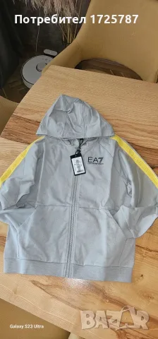 Спортен комплект анцуг EA7 Emporio Armani – за момче, снимка 3 - Детски комплекти - 55738591
