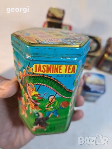 колекция стари кутии за чай  11/3, снимка 3 - Колекции - 48948297