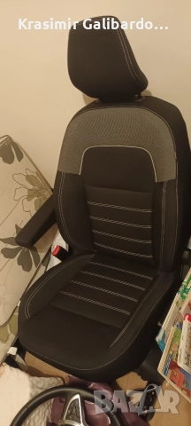 Предни седалки от Дачия Сандеро3 22г., снимка 3 - Части - 52893139