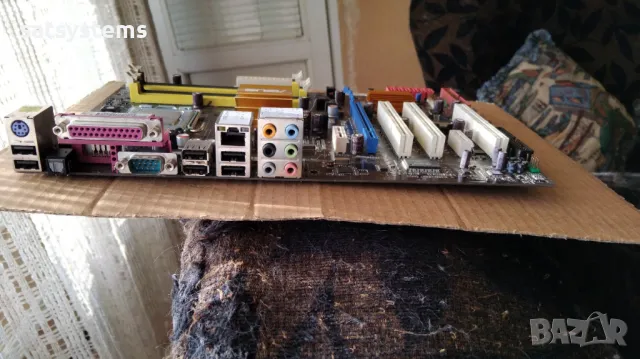 Дънна платка Asus P5QL/EPU Socket 775 CPU+FAN