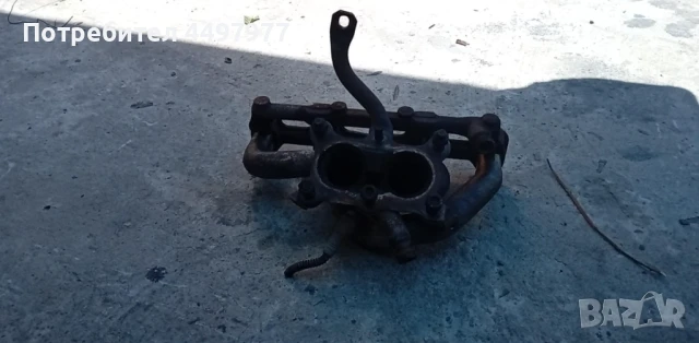 Изпускателен колектор  за Волксваген Голф 4 1.6 бензин 101к.с 2000г, снимка 3 - Части - 51071693