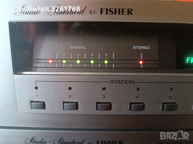 FISHER FM-2421 TUNER, снимка 11 - Ресийвъри, усилватели, смесителни пултове - 51107513