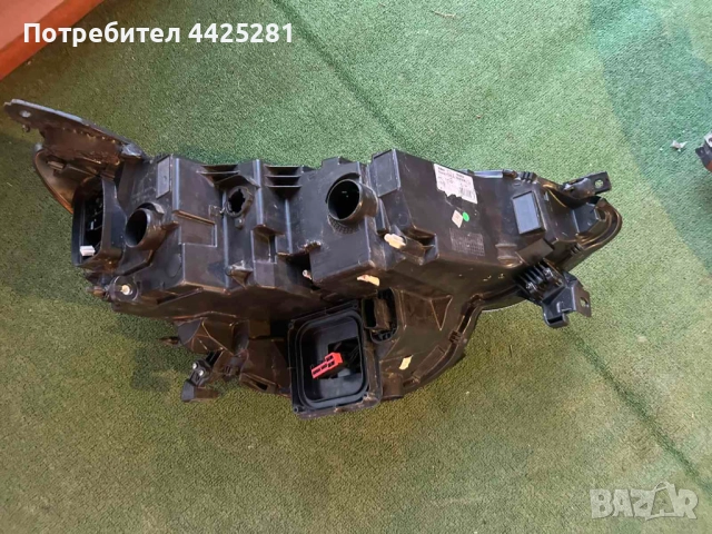 фар ляв Renault Megane IV Led Pure Vision 2015-2019 г. #511S., снимка 5 - Части - 52975732