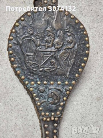 Ретро духало за камина, снимка 2 - Колекции - 44165588