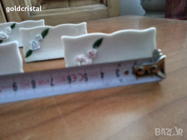 Порцеланови  поставки, снимка 4 - Антикварни и старинни предмети - 40144716