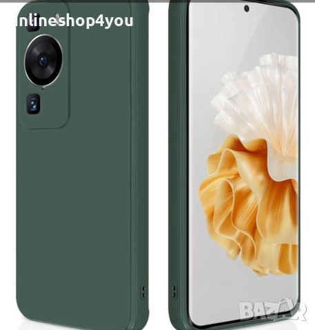 Матов Силиконов Кейс за Huawei P60 Pro / Различни Цветове, снимка 7 - Калъфи, кейсове - 44658560