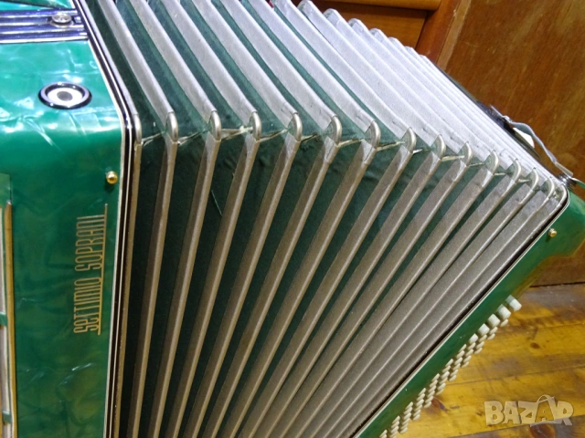 Settimio Soprani Napoli 96 баса, снимка 6 - Акордеони - 54185011