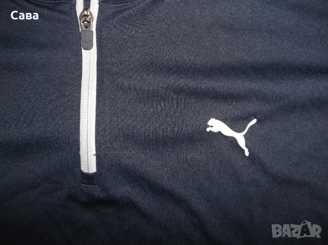 Блуза PUMA  мъжка,Л, снимка 3 - Спортни дрехи, екипи - 50169824