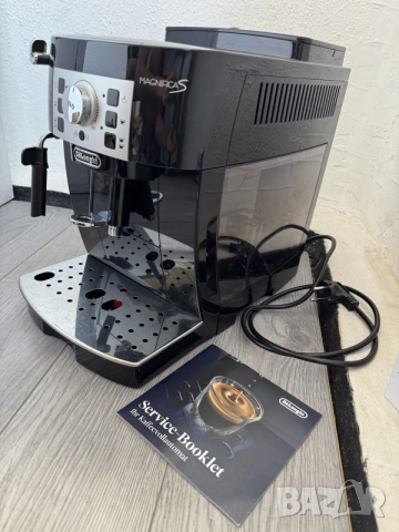 Автоматичен Кафеавтомат | De'Longhi Magnifica S ECAM22.110.B | 1450W | 15 бара | Кафемашина, снимка 3 - Кафемашини - 55838144