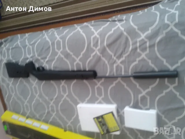 Въздушна пушка 5-5 Снайпер