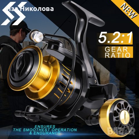 Макара за риболов + подарък, снимка 4 - Макари - 38487752