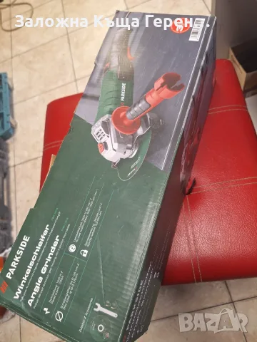 Флекс Parkside PWS 125, снимка 3 - Ъглошлайфи - 56427274