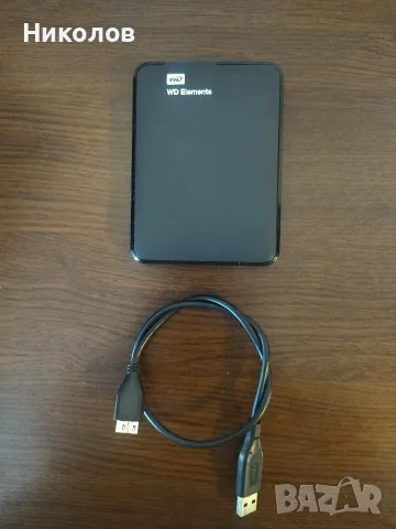 Продавам външен хард диск Seagate 1TB (чисто нов) и Western Digital 1TB, снимка 4 - Външни хард дискове - 55783090
