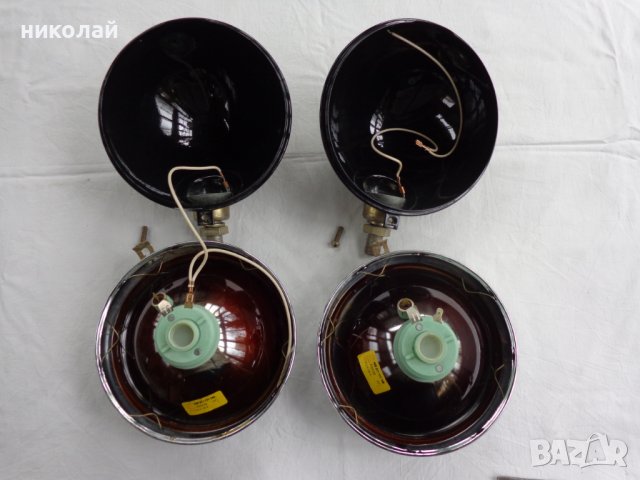 Ретро фарове Made in Czechoslovakia PAL. ESC  76 00.77 с диаметър 190 мм чисто нови., снимка 10 - Части - 39860756