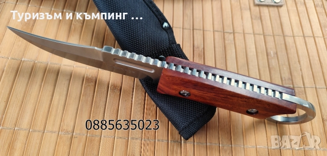 Ловен нож / 2 модела /, снимка 11 - Ножове - 36400427