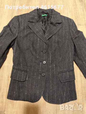 сако на Benetton , снимка 6 - Сака - 52043406