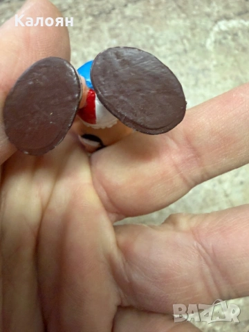 Винтидж играчка гумена , снимка 4 - Други - 54325279