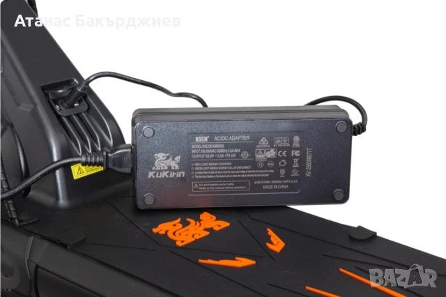 НОВА!KuKirin G2 Master 2025 Електрическа Тротинетка Скутер 2*1000W 52V /20.8Ah!, снимка 8 - Велосипеди - 45422042
