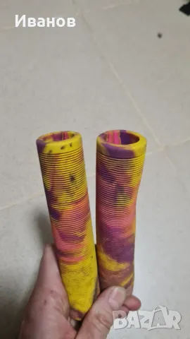 Силиконови дръжки за тротинетки , снимка 8 - Други спортове - 50099621