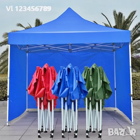 Сгъваема шатра хармоника - 3х3 м; 3х4,5 м; 3 х6 м ,покриви,страници, снимка 5 - Къмпинг осветление - 48394197