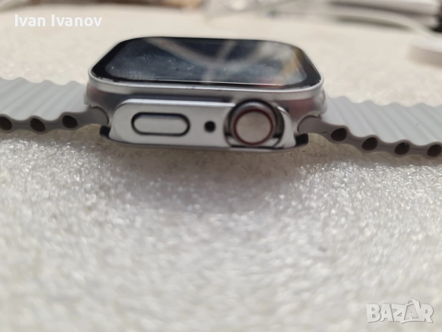 Смарт часовник Apple Watch Nike Series 7 GPS + Cellular - MKJ33BS/A, снимка 10 - Аксесоари за Apple - 53221343