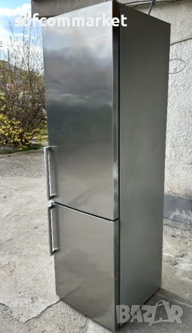  Хладилник с фризер Siemens iQ500 (A+++, LowFrost) – С ГАРАНЦИЯ 6 МЕСЕЦА!, снимка 2 - Хладилници - 54063109