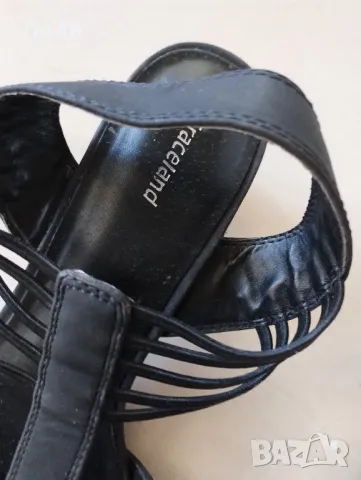 дамски черни обувки , снимка 17 - Дамски обувки на ток - 50141932