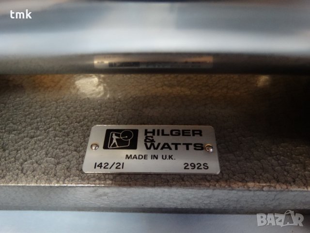 Автоколиматор Hilger&Watts 142/21, hilger&watts autocollimator, снимка 4 - Други машини и части - 30263623