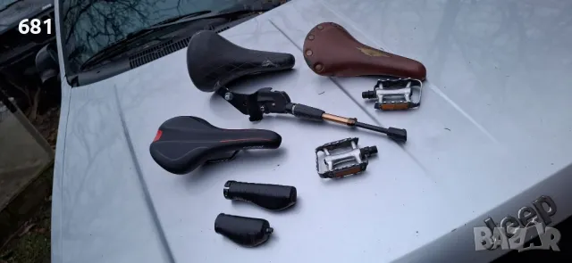 Седалкa за велосипед,стойка за велосипед,Части за Phoenix