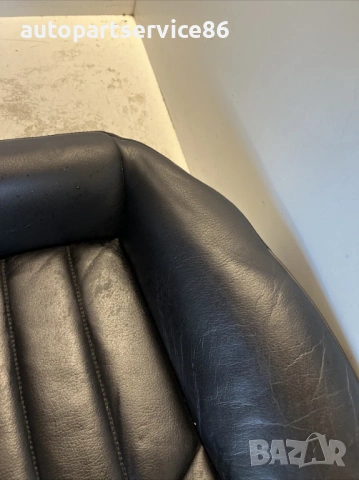 Заден ляв седалков блок черна кожа за Mercedes Cls W219 (2009) A2199200150, снимка 2 - Части - 53983738