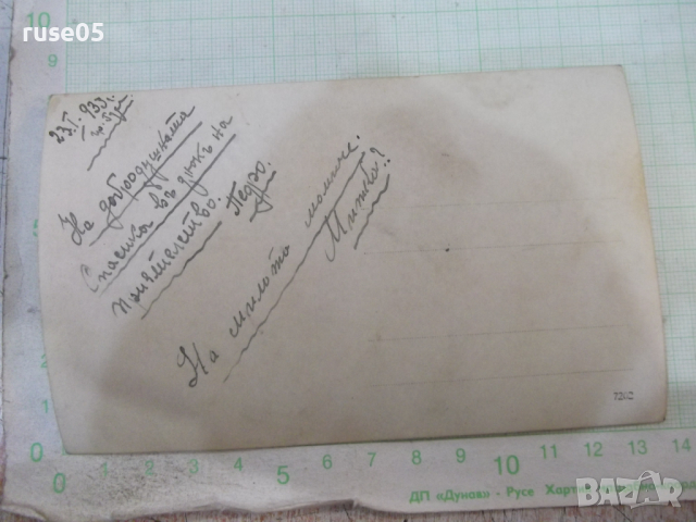 Снимка стара на група на излет, снимка 2 - Колекции - 44698031