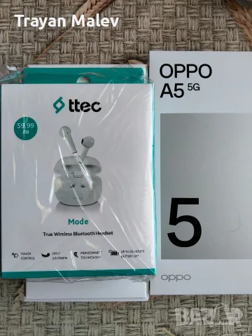 Оппо А5 5дж 4+4/128, снимка 4 - Телефони с две сим карти - 56207905