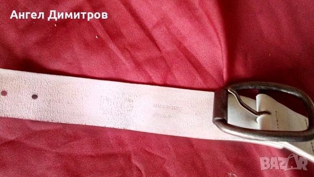 Dolce and Gabana колан Италия оригинал, снимка 10 - Колани - 37718873