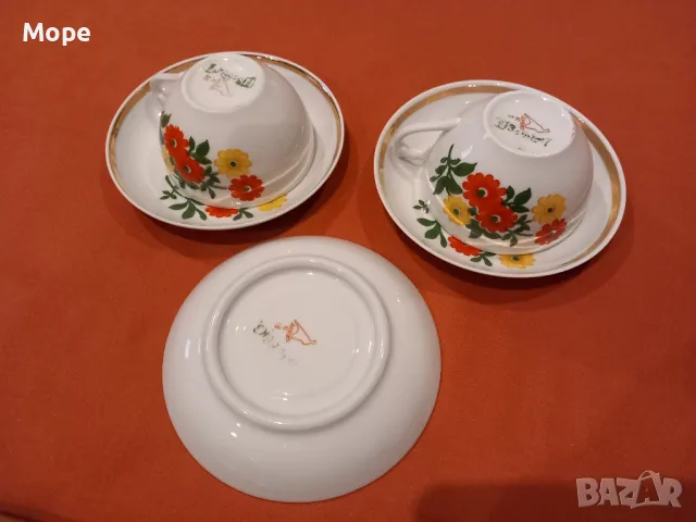 Руски порцеланови чаши , снимка 5 - Сервизи - 49549636