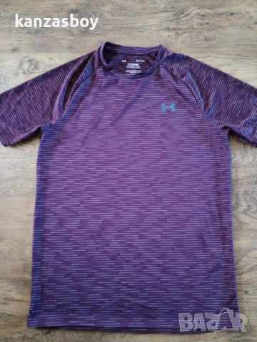 Under Armour - страхотна мъжка тениска S/M КАТО НОВА , снимка 6 - Тениски - 50591131