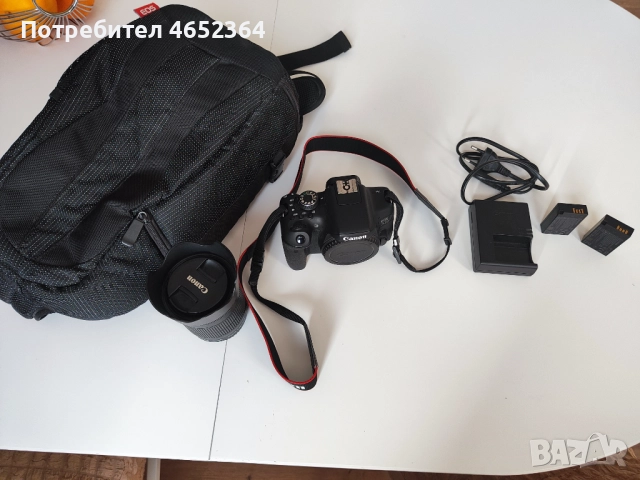 Фотоапарат Canon EOS 750D