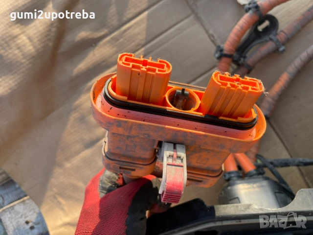 Окабеляване Букса за Зареждане 10A971531BB Volkswagen ID.3 E11 pro, снимка 4 - Части - 50717336