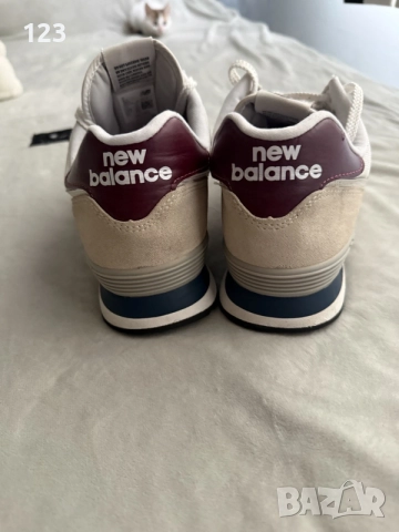 Маратонки New Balance 574 , снимка 4 - Маратонки - 56496258