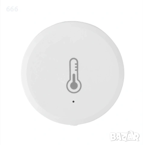 Сензор за температура и влажност, Tuya, снимка 5 - Друга електроника - 54121439