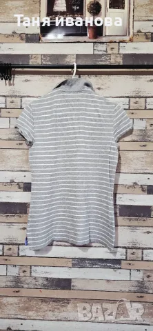 Tommy Hilfiger M-дамска тениска (А-252), снимка 2 - Тениски - 56533132