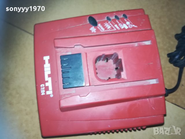 HILTI C7/24-PROFI CHARGER 2501211049, снимка 3 - Винтоверти - 31546193