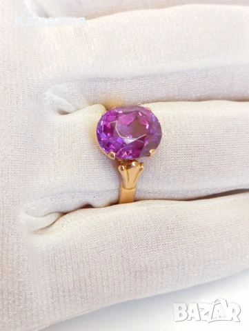 Руско злато , снимка 6 - Пръстени - 51369252