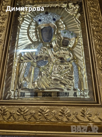 Богородица/ Черната маgона , снимка 3 - Други ценни предмети - 52118702