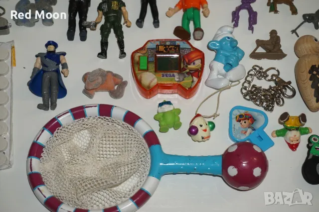 Голям Лот Фигурки направени за Mcdonald's Microsoft Sega 788гр, снимка 9 - Фигурки - 48660557