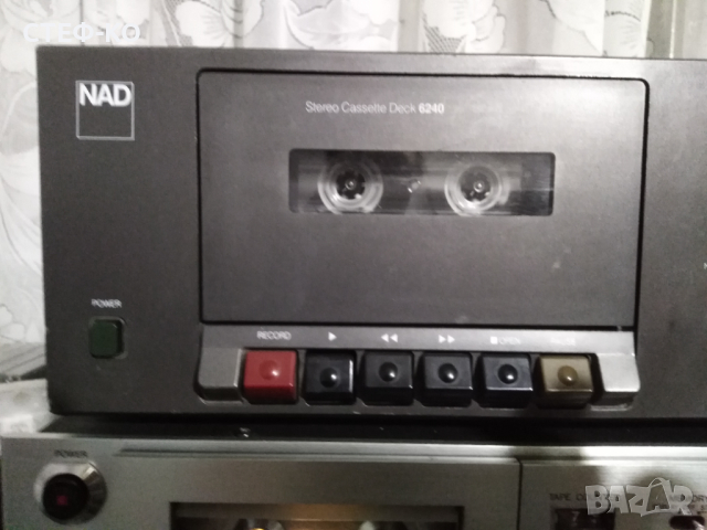 NAD 6240 stereo cassette deck , снимка 2 - Декове - 44927840