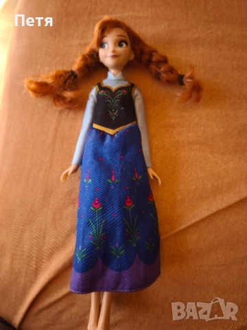 Ана, Фроузън, Хасбро 2016, снимка 5 - Кукли - 51951732