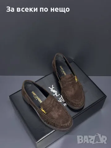 Yves Saint Laurent Елегантни Дамски Обувки Тип Мокасини - Различни Цветове Код SEM-894, снимка 10 - Дамски ежедневни обувки - 56255249