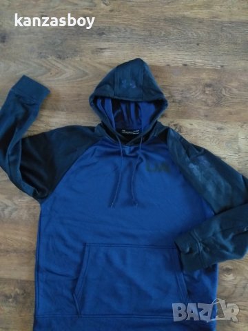 Under Armour - страхотно мъжко горнище КАТО НОВО, снимка 4 - Спортни дрехи, екипи - 42158906