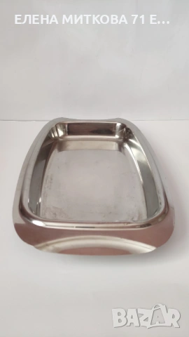 Масивен и дълбок немски бретер от неръждаема стомана, снимка 10 - Съдове за готвене - 54131477