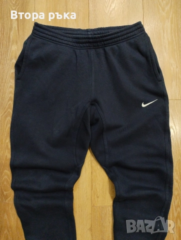 Nike fleece joggers долнище мъжко оригинален , снимка 3 - Спортни дрехи, екипи - 52851228